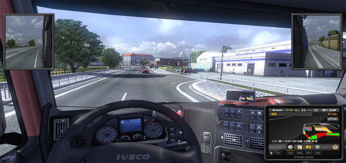 大型模拟驾驶手机游戏